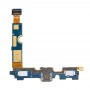 USB מחבר טעינה נמל Flex Cable & מיקרופון Flex כבל עבור LG Optimus F6 / D500 / D505 תג