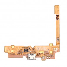 USB Charging Connector Port Flex Cable & Microphone Flex Cable  for LG Optimus L70 / D321 / D325 / MS323