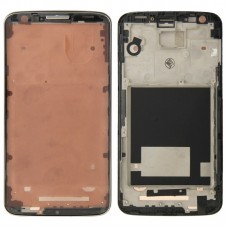 Средний кадр ободок для LG G2 / D800 (черный) 