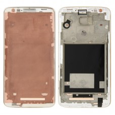 Középső keret visszahelyezése LG G2 / D800 (Fehér) 