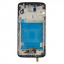 Wyświetlacz LCD + panel dotykowy z ramą dla LG G2 / D801 / D800 / D803 (czarny)