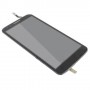 ЖК-дисплей + Сенсорна панель з рамкою для LG G2 / D801 / D800 / D803 (чорна)
