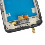 ЖК-дисплей + Сенсорна панель з рамкою для LG G2 / D801 / D800 / D803 (чорна)
