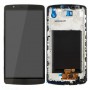 LCD Display + Touch Panel with Frame  for LG G3 / D850 / D851 / D855 / VS985(Black)