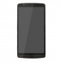 LCD Display + Touch პანელი ჩარჩო LG G3 / D850 / D851 / D855 / VS985 (Black)