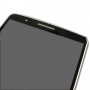 LCD displej + dotykový panel Rám pro LG G3 / D850 / D851 / D855 / Vs985 (bílá)