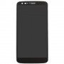 LCD kijelző + érintőpanel kerettel LG Optimus G2 / LS980 / VS980 (fekete)