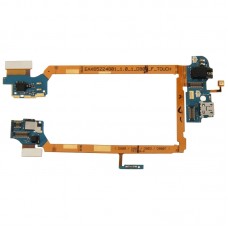 Charging Port Flex Cable Ribbon with Earphone Jack for LG G2 / D800 