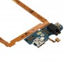 Зареждането Порт Flex лентов кабел с Жак за слушалки за LG G2 / D800