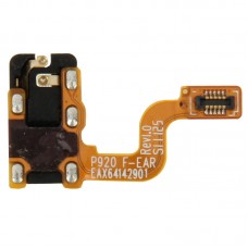 Toma de auriculares Flex Cable para LG Optimus 3D / P920 