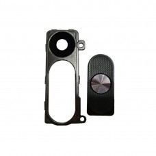 Back Camera Lens Cover + Power & Volume Buttons  for LG G3 / D855(Black) 