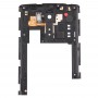 Vissza Plate Ház fényképezőgép Objektív Panel LG G3 / D855 (Fekete)