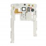 LG G3 / D855用バックプレート住宅のカメラレンズパネル（ホワイト）