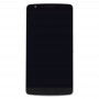 מסך LCD ו Digitizer מלא עצרת עם מסגרת עבור LG G3 Stylus / D690 (שחור)