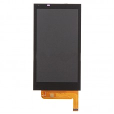 HTCの欲望610用LCDディスプレイ+タッチパネル（ブラック）