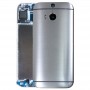 Retour couvercle du boîtier pour HTC One M8 (Gris)