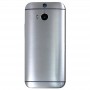 უკან საბინაო საფარის for HTC One M8 (რუხი)