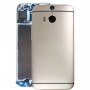 Обратно Housing Cover за HTC One M8 (злато)