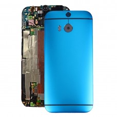 Back Housing Cover for HTC One M8(Blue) 
