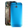 უკან საბინაო საფარის for HTC One M8 (Blue)