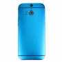 უკან საბინაო საფარის for HTC One M8 (Blue)
