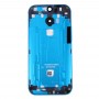 Cubierta de la contraportada para HTC One M8 (azul)