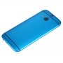 Tillbaka House Cover för HTC One M8 (Blue)
