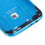 Tillbaka House Cover för HTC One M8 (Blue)