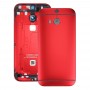 Cubierta de la contraportada para HTC One M8 (rojo)