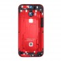 Tylna pokrywa obudowy dla HTC One M8 (czerwony)