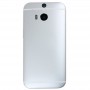 Back Pouzdro Cover pro HTC One M8 (Silver)
