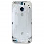 Rückseiten-Gehäuse-Abdeckung für HTC One M8 (Silber)