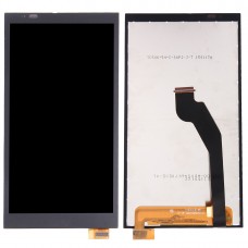תצוגת LCD + לוח מגע עבור HTC Desire D816H (שחורה) 