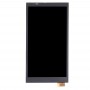 LCD-skärm + pekskärm för HTC Desire D816H (svart)