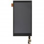 Wyświetlacz LCD + panel dotykowy do HTC Desire 620g Dual SIM (czarny)