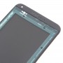 Front Housing LCD Frame Bezel Plate  for HTC Desire 816(Black)