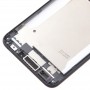 Avant Boîtier Cadre LCD Bezel plaque pour HTC Desire 816 (Noir)