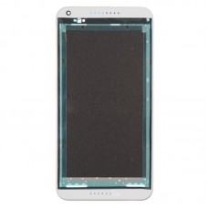 Front Housing LCD Frame Bezel Plate  for HTC Desire 816(White) 