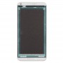 Frontgehäuse LCD-Feld-Anzeigetafelplatte für HTC Desire 816 (weiß)