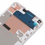 Első Ház LCD keret visszahelyezése Plate HTC Desire 816 (fehér)