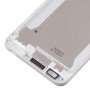 Преден Housing LCD Frame Bezel Plate за HTC Desire 816 (бяло)
