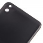 HTCの欲望816用バックハウジングカバー（ブラック）