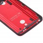 フルハウジングカバー（フロントハウジングLCDフレームベゼルプレート+裏表紙）HTCワンM7 / 801E（赤）のために