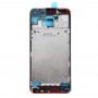Volle Gehäuse-Abdeckung (Front Gehäuse LCD-Feld-Anzeigetafel Plate + Cover-Rückseite) für HTC One M7 / 801e (rot)