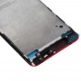 Full Housing Cover (Front Housing LCD-ram Bezel Plate + Back Cover) för HTC One M7 / 801e (röd)