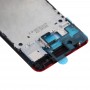 Cubierta de vivienda completa (LCD marco del bisel frontal de la carcasa Placa + contraportada) para HTC uno M7 / 801E (rojo)
