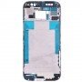 Front Housing LCD Frame Bezel Plate  for HTC One M8(Black)