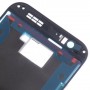 Face avant du boîtier Plate Bezel Frame LCD pour HTC One M8 (Noir)