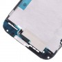 Front Housing LCD Frame Bezel Plate HTC One M8 (Black)