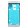 פלייט Bezel מסגרת LCD מכסה טיימינג עבור HTC One מיני M4 (לבן)
